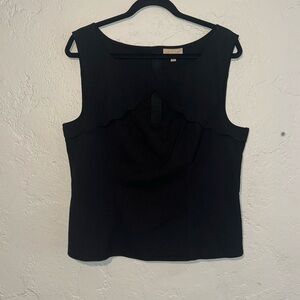 ModCloth sleeveless keyhole top